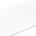 Ver imagem 4 de Mesa Escrivaninha Industrial 900 Mm Preto e Tampo Branco