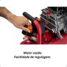 Compressor de Ar 25 Litros 1,9 Hp 8 Pés 127v - Marca Branco - Vermelho - Bifásica - 60 - 220v - 5