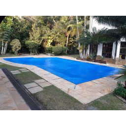 Capa Piscina 15 em 1 Pvc 500 Micras 7x5 Proteção+térmica - 9