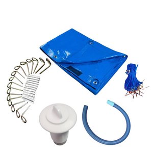 Capa Piscina 15 em 1 Pvc 500 Micras 7x5 Proteção+térmica
