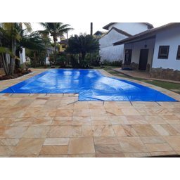 Capa Piscina 15 em 1 Pvc 500 Micras 7x5 Proteção+térmica - 8