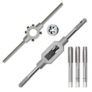Kit Cossinete + Jogo de Macho M5 X 0,8+vira Macho e Porta 1