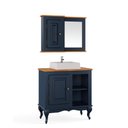 Ver imagem 2 de Balcão Lavabo 0,80m com Cuba - 3051