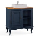 Ver imagem 1 de Balcão Lavabo 0,80m com Cuba - 3051