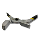 Ver imagem 5 de Alicate Bomba D´água 10" Canos Encanador Bico Papagaio Regulável Aço Forjado Cabo Borracha 250mm