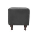 Ver imagem 3 de Recamier Baú Félix 140cm Suede Grafite Dominic Decor Felix