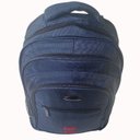 Ver imagem 7 de MOCHILA ESCOLAR DE COSTA COM 4 BOLSOS REFORÇADA Cor:Azul