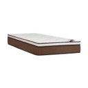 Ver imagem 1 de Colchão Solteiro King Castor Innovation One Face Pocket 100x200x27cm