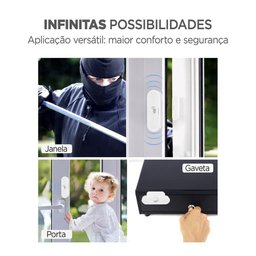 Sensor de Abertura Inteligente Wi-fi Elg - 5