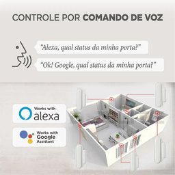 Sensor de Abertura Inteligente Wi-fi Elg - 3