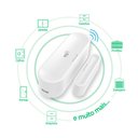 Ver imagem 3 de Sensor de Abertura Inteligente, Elg, Shsm501, Alerta Antivandalismo, Wifi, Alexa e Google
