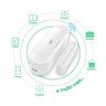 Sensor de Abertura Inteligente, Elg, Shsm501, Alerta Antivandalismo, Wifi, Alexa e Google - 3