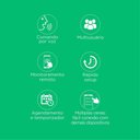 Ver imagem 7 de Sensor de Abertura Inteligente, Elg, Shsm501, Alerta Antivandalismo, Wifi, Alexa e Google