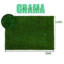 Ver imagem 3 de Tapete Decorativo de Grama Sintética - 150x200cm, 11mm