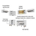 Ver imagem 5 de Armário de Cozinha Completa de Canto 402cm Branco Reims Madesa 04