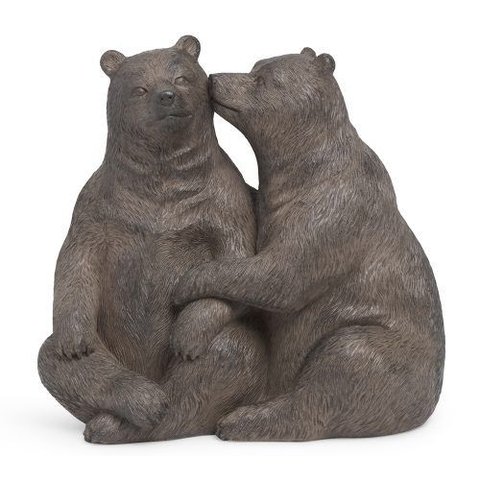 Escultura Ursos em Poliresina 21507 Mart
