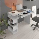 Ver imagem 3 de MESA COMPUTADOR GAMER ELITE BRANCA