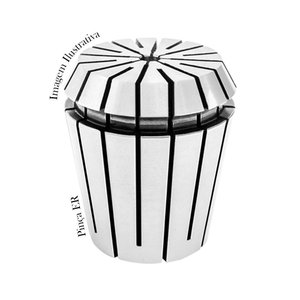 Pinça Er16 - Cap. 4,0 - 3,5mm - Din 6499
