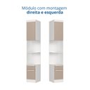 Ver imagem 5 de Guarda-roupa Infantil Modulado 6 Peças Infinity