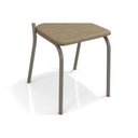 Ver imagem 7 de Mesa Cozinha Elba 120 + 6 Cad Noruega Niquel/Bege Kappesberg