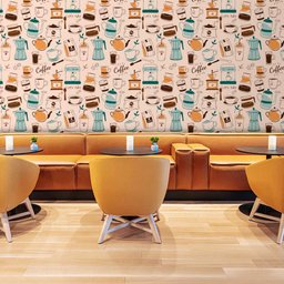 Papel de Parede Café 2 Arte Destaque 3,50 Metros - 2