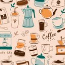 Ver imagem 3 de Papel de Parede Café 2 Arte Destaque 3,50 Metros