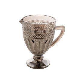 Jarra Vidro Brand Cinza 1 Litro Bon Gourmet - 1