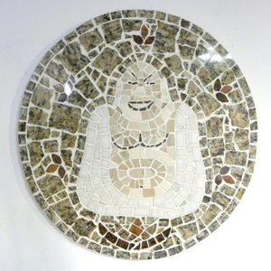 Mandala de Parede Buda Tamanho 80cm