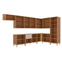 Ver imagem 4 de Cozinha Completa 10 Peças Divina C119 Cinamomo/Off White MGM