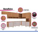 Ver imagem 5 de Cozinha Completa 10 Peças Divina C119 Cinamomo/Off White MGM