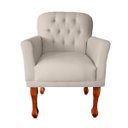 Ver imagem 2 de Jogo Divã + 2 Poltronas P Consultório e Clínica Psicanálise:bege