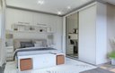 Ver imagem 6 de Guarda Roupa Modular 2 Portas com Gavetas MDF 70 cm Lotus Belmax:Branco