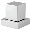Ver imagem 1 de Acabamento Registro C65 3/4 Quadrado Cromado - Roma Metais