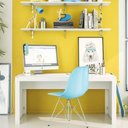 Ver imagem 4 de Mesa para Escritório Branco Office