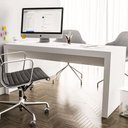 Ver imagem 3 de Mesa para Escritório Branco Office