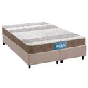 Ver imagem 1 de Cama Box Queen: Colchão Ortopédico Probel D33/EP Guarda Costas Próintense Double Face + Base CRC