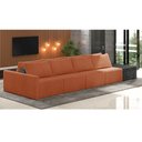 Ver imagem 6 de Sofá Ilha 4 Lugares Living 472cm Modulado Lary Bouclê Pu Pto K01 Cor Mostarda