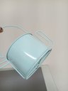 Ver imagem 2 de Garden Cachepô 23x24x13cm Metal Azul Cacto
