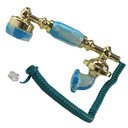 Ver imagem 3 de Gancho Monofone Telefone Fixo Fio RJ11 Modelo Retro Enfeite Decorativo Sala Recepçao Hotel