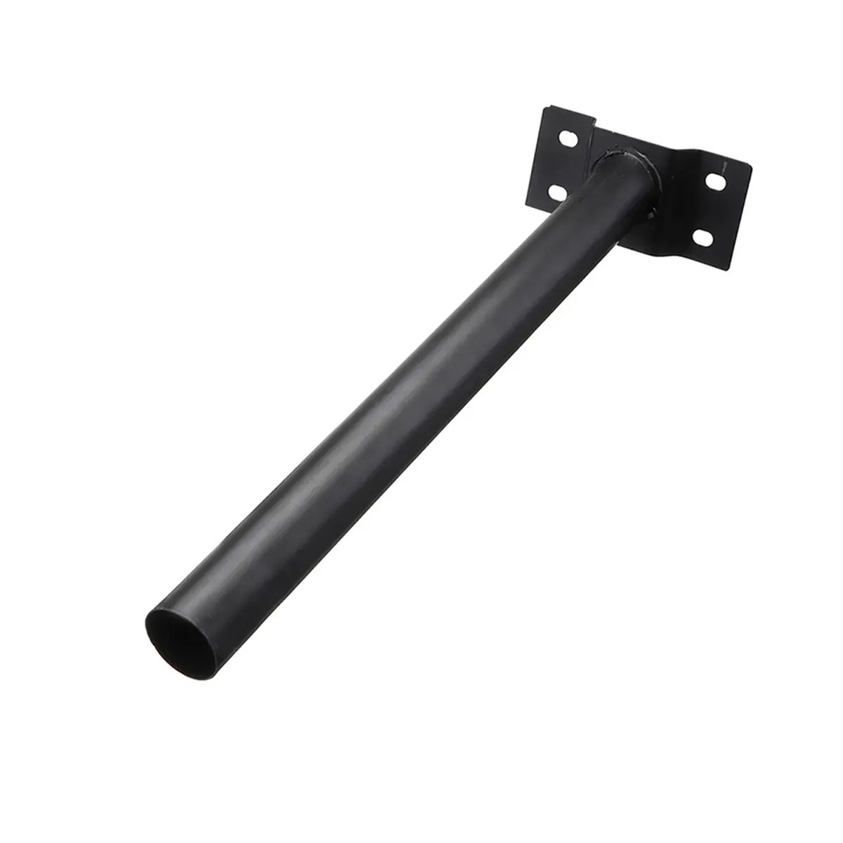 Suporte Poste Luminaria Solar Kit 10 Uni Aço Pintura Eletrostatica Iluminaçao Casa Rua Segurança Pub - 4