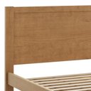Ver imagem 5 de Cama Casal Queen 160cm Madeira Maciça Lazio Freijó F07 - Mpozenato