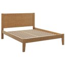 Ver imagem 2 de Cama Casal Queen 160cm Madeira Maciça Lazio Freijó F07 - Mpozenato