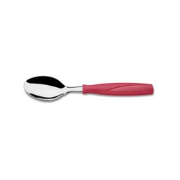 Colher de Mesa Aço Inox Cabo Vermelho Brinox - 1