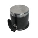 Ver imagem 3 de Kit Canecão Fervedor Preto Craqueado de Alumínio 14 a 18cm