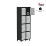 Armário Locker Guarda-roupa 8 Portas Aço Grp 502/8 - 14
