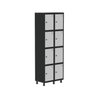 Armário Locker Guarda-roupa 8 Portas Aço Grp 502/8 - 2