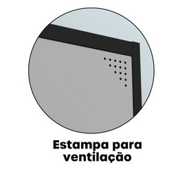 Armário Locker Guarda-roupa 8 Portas Aço Grp 502/8 - 12