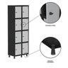Armário Locker Guarda-roupa 8 Portas Aço Grp 502/8 - 7
