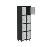 Armário Locker Guarda-roupa 8 Portas Aço Grp 502/8 - 3