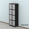 Armário Locker Guarda-roupa 8 Portas Aço Grp 502/8 - 16